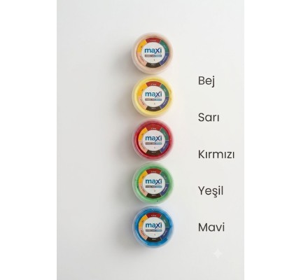 Theraflex El Egzersiz Hamuru Mavi 85 Gram