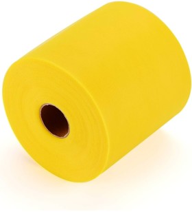Threbant egzersiz bandı  sarı (1.5 m)