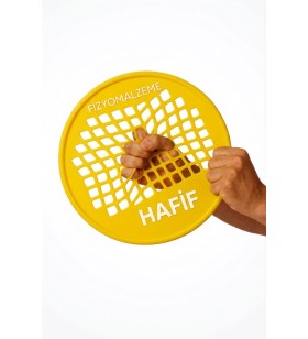Powerweb El-Parmak Güçlendirici Sarı Hafif