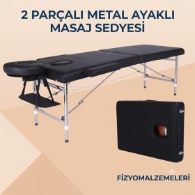 2 Parçalı Metal Aparatlı Yatak