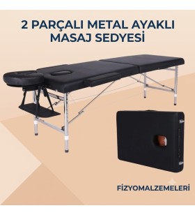 2 Parçalı Metal Aparatlı Yatak