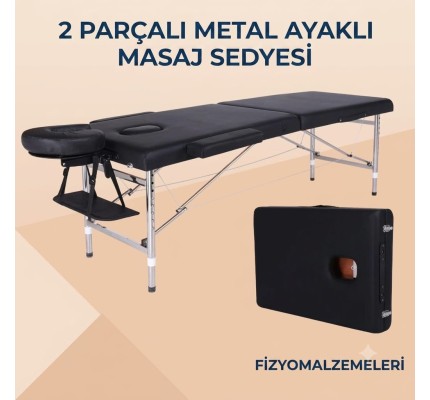 2 Parçalı Metal Aparatlı Yatak