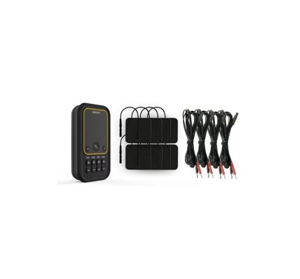 X Pool Roovjoy R-c101c 4 Kanallı Dijital Bataryalı Tens+ems Cihazı